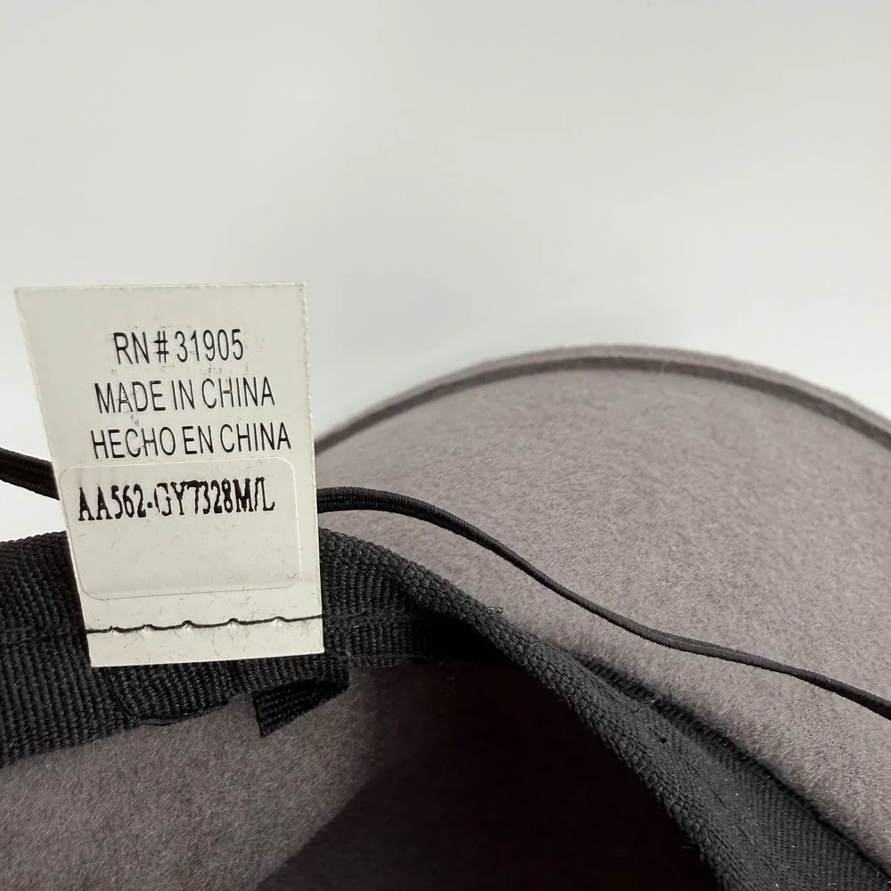 Madewell x Biltmore Montana Gray Wool Felt Rancher Hat Size Medium Large Fedora